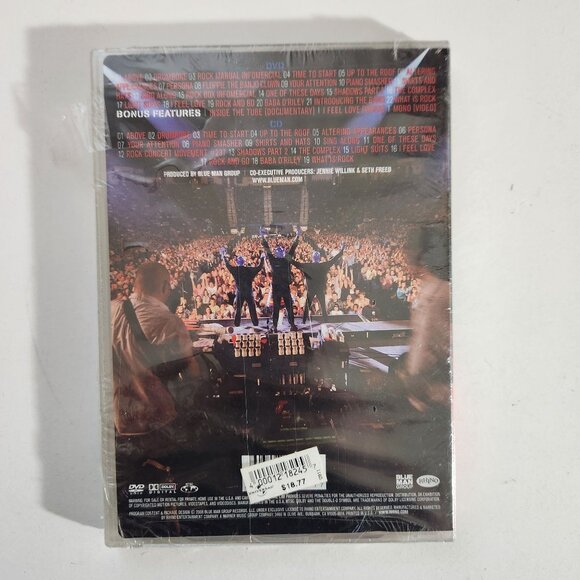 Blue Man Group How To Be A Megastar Live! DVD / CD Set - Picture 2 of 5